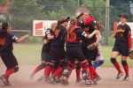 Italien 4 – Deutschland 8 = Medaille gesichert!